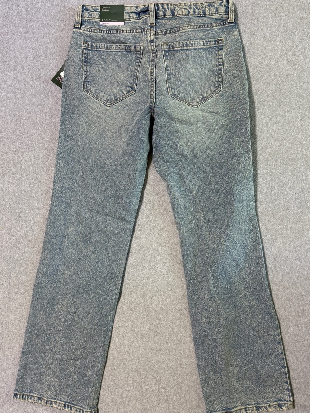 wild fable Light Blue EasyRigid Washed Denim Jeans